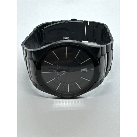 Skagen SKW6031 Women\'s Black Titanium Analog Dial Quartz Wrisr Watch JNA911 main image 9